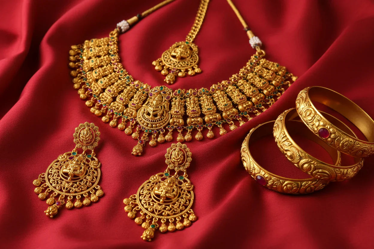 1 Gram Gold Jewellery