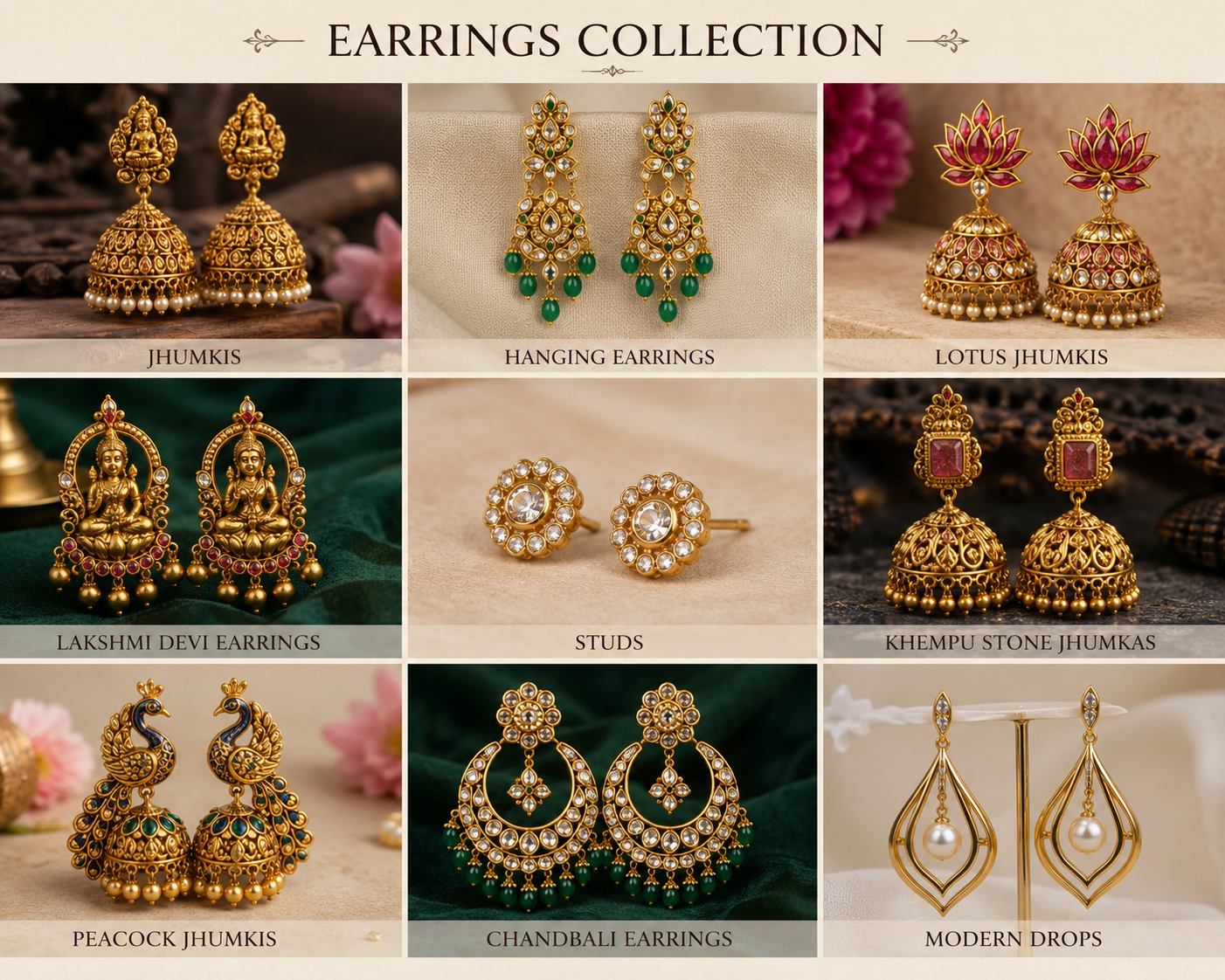 Earrings