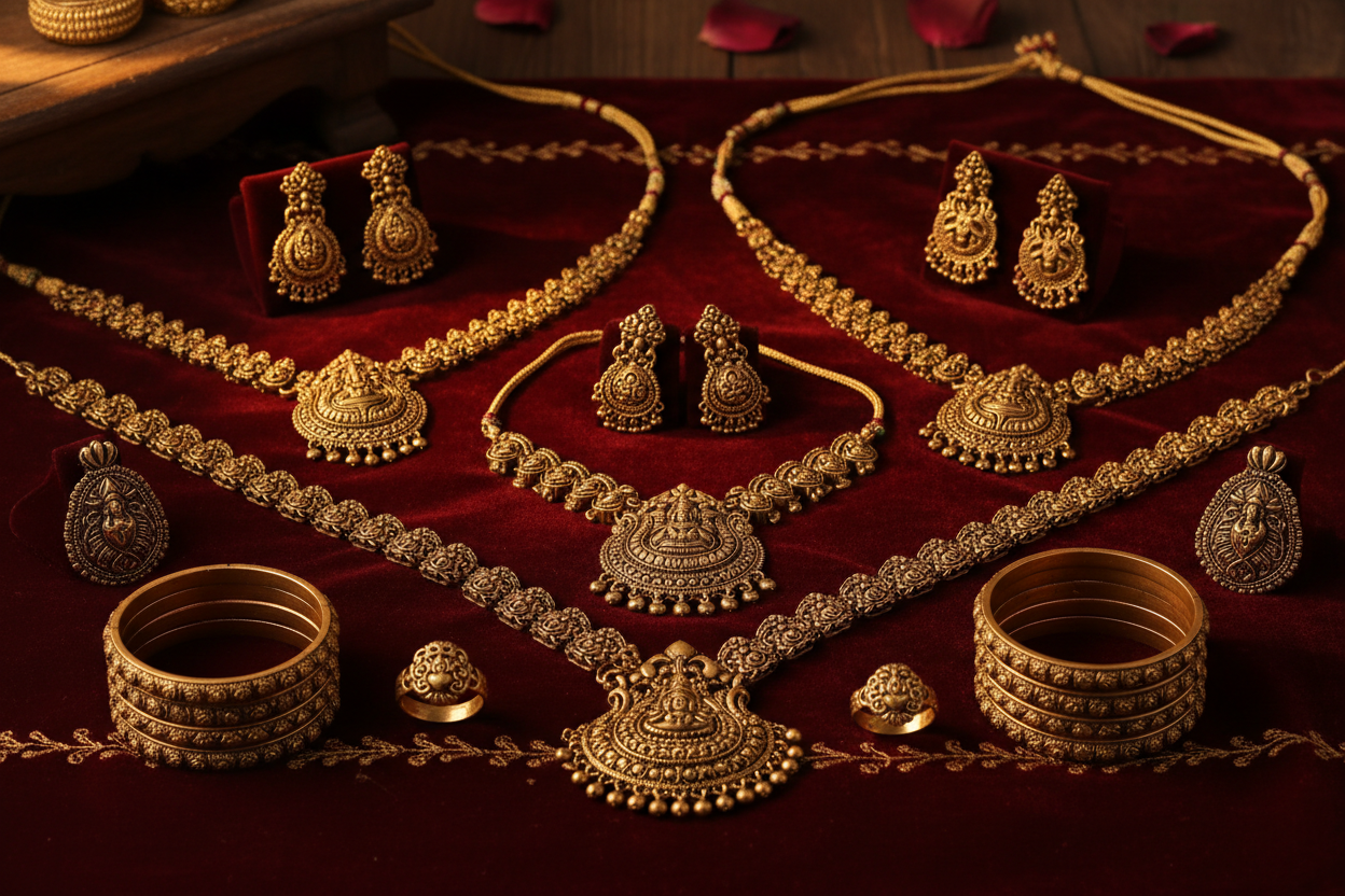 Panchaloha Jewellery